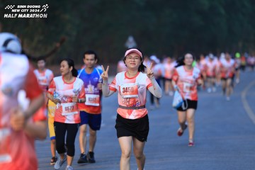 BINH DUONG NEW CITY HALF MARATHON 2024 - Ảnh #1772069