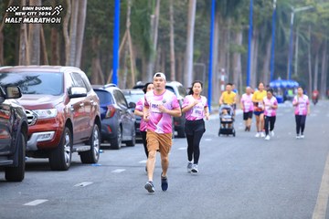 BINH DUONG NEW CITY HALF MARATHON 2024 - Ảnh #1755334
