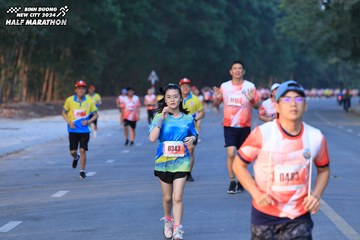 BINH DUONG NEW CITY HALF MARATHON 2024 - Ảnh #1771770