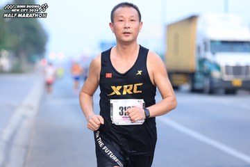 BINH DUONG NEW CITY HALF MARATHON 2024 - Ảnh #1766929