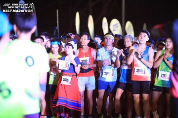 BINH DUONG NEW CITY HALF MARATHON 2024 - Ảnh #1737400