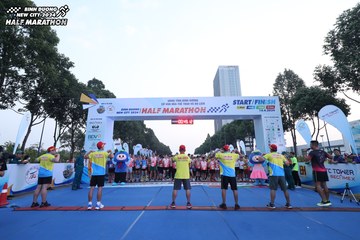BINH DUONG NEW CITY HALF MARATHON 2024 - Ảnh #1738146