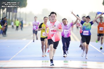 BINH DUONG NEW CITY HALF MARATHON 2024 - Ảnh #1758575