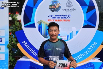BINH DUONG NEW CITY HALF MARATHON 2024 - Ảnh #1724220