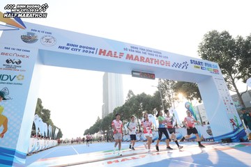 BINH DUONG NEW CITY HALF MARATHON 2024 - Ảnh #1820895