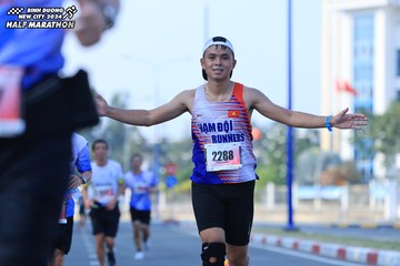 BINH DUONG NEW CITY HALF MARATHON 2024 - Ảnh #1766775