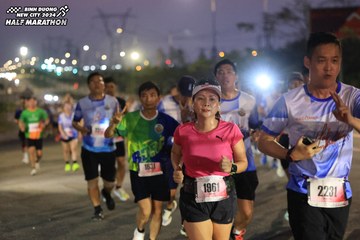 BINH DUONG NEW CITY HALF MARATHON 2024 - Ảnh #1741310