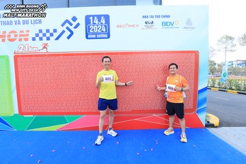 BINH DUONG NEW CITY HALF MARATHON 2024 - Ảnh #1723247