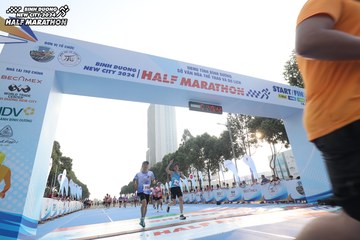 BINH DUONG NEW CITY HALF MARATHON 2024 - Ảnh #1821043