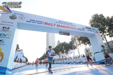 BINH DUONG NEW CITY HALF MARATHON 2024 - Ảnh #1821263