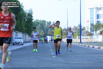 BINH DUONG NEW CITY HALF MARATHON 2024 - Ảnh #1766715