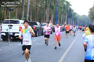 BINH DUONG NEW CITY HALF MARATHON 2024 - Ảnh #1750256