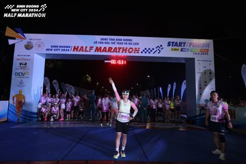 BINH DUONG NEW CITY HALF MARATHON 2024 - Ảnh #1737877