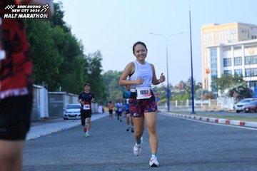 BINH DUONG NEW CITY HALF MARATHON 2024 - Ảnh #1776223