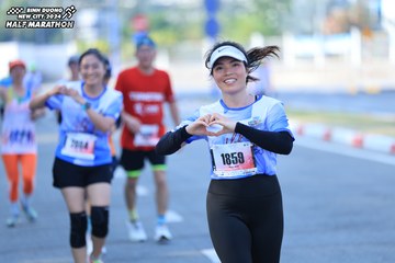 BINH DUONG NEW CITY HALF MARATHON 2024 - Ảnh #1769545