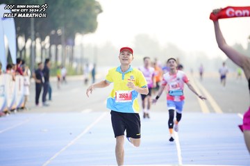 BINH DUONG NEW CITY HALF MARATHON 2024 - Ảnh #1757400