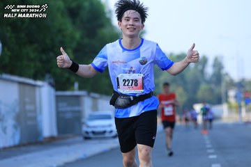 BINH DUONG NEW CITY HALF MARATHON 2024 - Ảnh #1764329