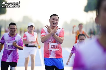 BINH DUONG NEW CITY HALF MARATHON 2024 - Ảnh #1761760