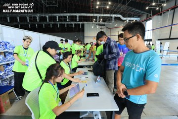 BINH DUONG NEW CITY HALF MARATHON 2024 - Ảnh #1723963