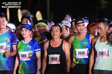 BINH DUONG NEW CITY HALF MARATHON 2024 - Ảnh #1737601