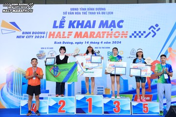 BINH DUONG NEW CITY HALF MARATHON 2024 - Ảnh #1790559