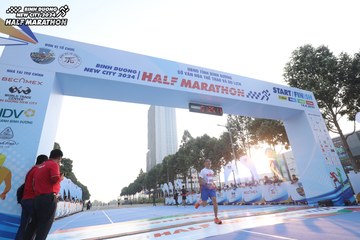 BINH DUONG NEW CITY HALF MARATHON 2024 - Ảnh #1819364
