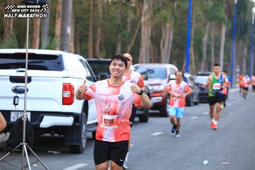 BINH DUONG NEW CITY HALF MARATHON 2024 - Ảnh #1756300