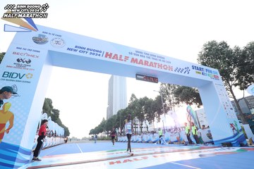 BINH DUONG NEW CITY HALF MARATHON 2024 - Ảnh #1738295