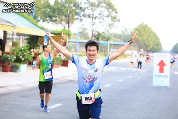 BINH DUONG NEW CITY HALF MARATHON 2024 - Ảnh #1755414