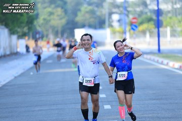 BINH DUONG NEW CITY HALF MARATHON 2024 - Ảnh #1770143