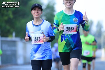 BINH DUONG NEW CITY HALF MARATHON 2024 - Ảnh #1768147