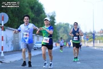 BINH DUONG NEW CITY HALF MARATHON 2024 - Ảnh #1766692