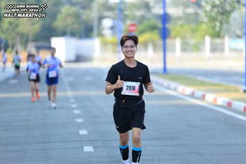 BINH DUONG NEW CITY HALF MARATHON 2024 - Ảnh #1771538