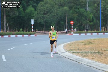 BINH DUONG NEW CITY HALF MARATHON 2024 - Ảnh #1734911