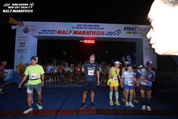 BINH DUONG NEW CITY HALF MARATHON 2024 - Ảnh #1737713