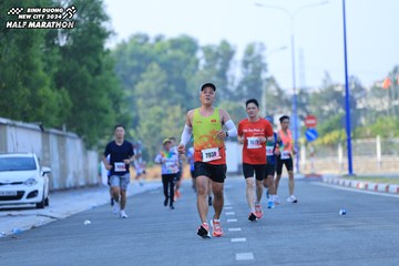 BINH DUONG NEW CITY HALF MARATHON 2024 - Ảnh #1764157