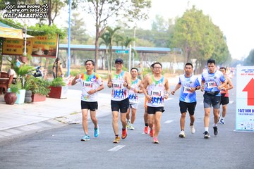BINH DUONG NEW CITY HALF MARATHON 2024 - Ảnh #1755568