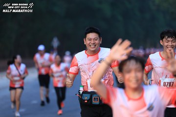 BINH DUONG NEW CITY HALF MARATHON 2024 - Ảnh #1750728