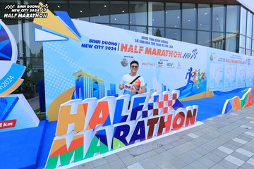 BINH DUONG NEW CITY HALF MARATHON 2024 - Ảnh #1723740