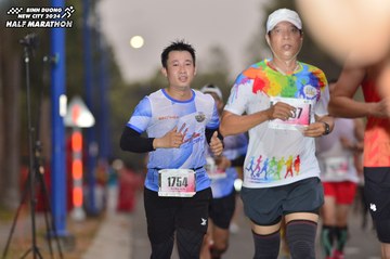 BINH DUONG NEW CITY HALF MARATHON 2024 - Ảnh #1741094