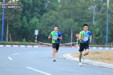 BINH DUONG NEW CITY HALF MARATHON 2024 - Ảnh #1735817