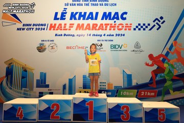 BINH DUONG NEW CITY HALF MARATHON 2024 - Ảnh #1737275