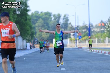 BINH DUONG NEW CITY HALF MARATHON 2024 - Ảnh #1765520