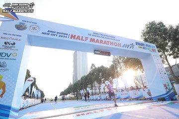 BINH DUONG NEW CITY HALF MARATHON 2024 - Ảnh #1819650