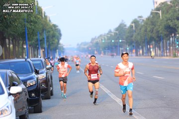BINH DUONG NEW CITY HALF MARATHON 2024 - Ảnh #1739899