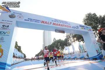 BINH DUONG NEW CITY HALF MARATHON 2024 - Ảnh #1821363