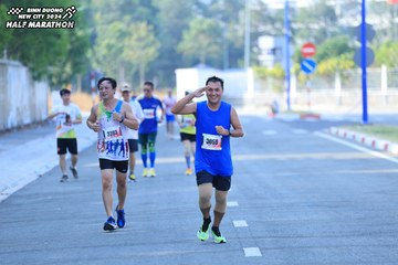 BINH DUONG NEW CITY HALF MARATHON 2024 - Ảnh #1770862