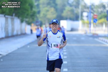 BINH DUONG NEW CITY HALF MARATHON 2024 - Ảnh #1770498