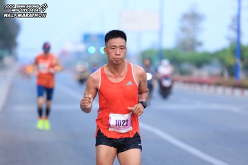 BINH DUONG NEW CITY HALF MARATHON 2024 - Ảnh #1765914