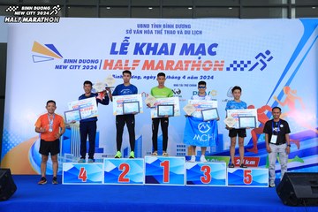 BINH DUONG NEW CITY HALF MARATHON 2024 - Ảnh #1790691